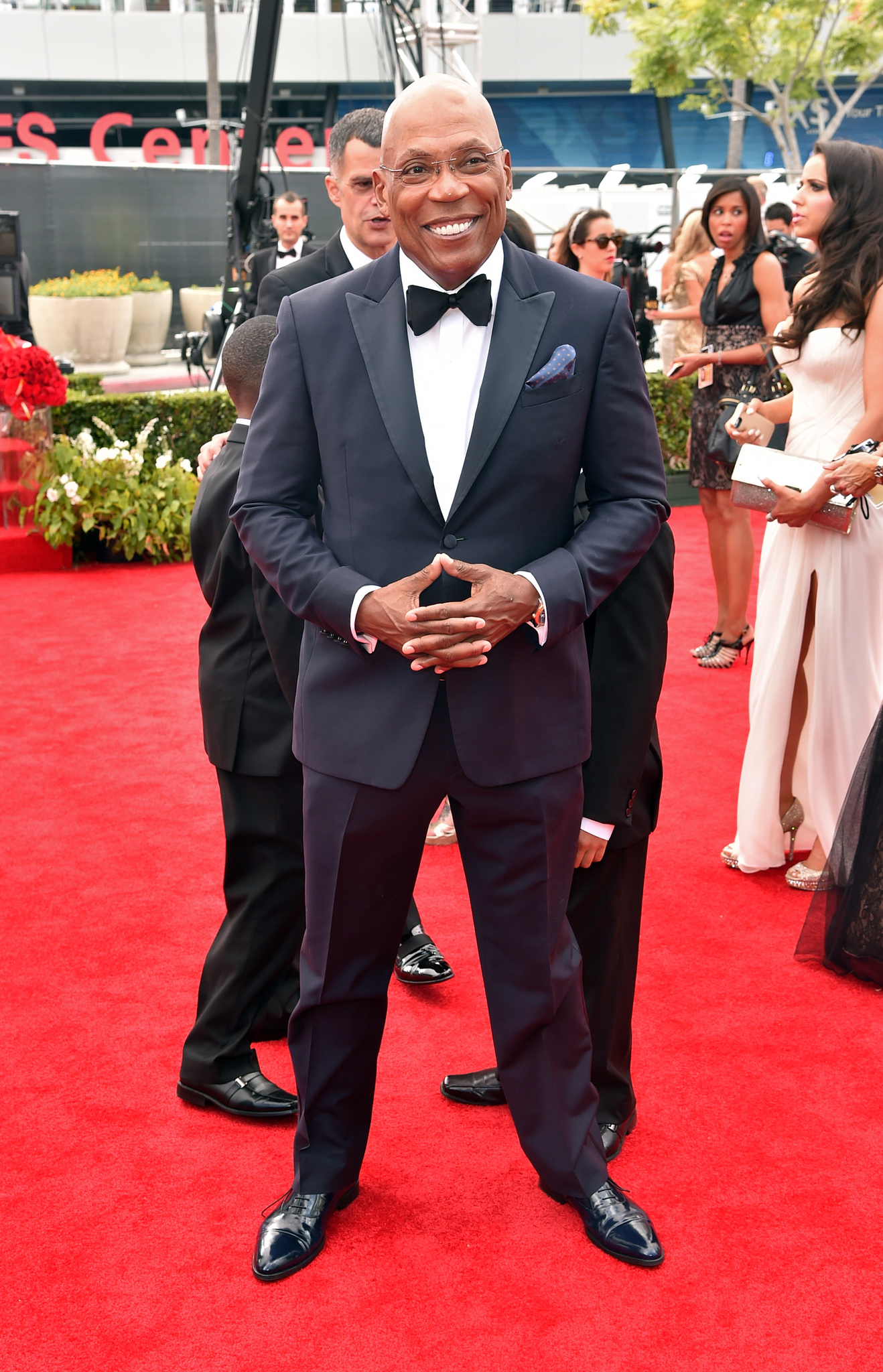 Paris Barclay at event of The 66th Primetime Emmy Awards (2014)
