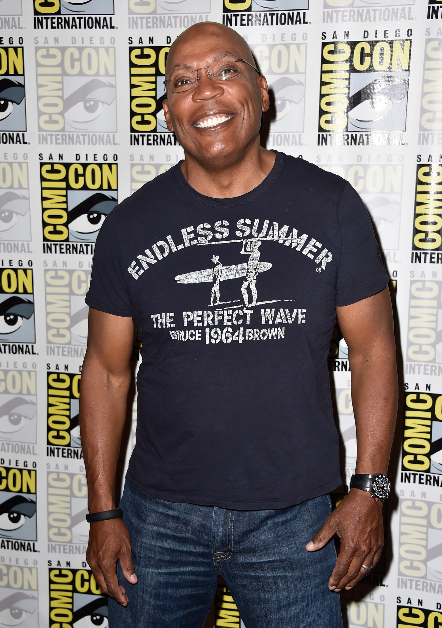 Paris Barclay at event of Sons of Anarchy (2008)