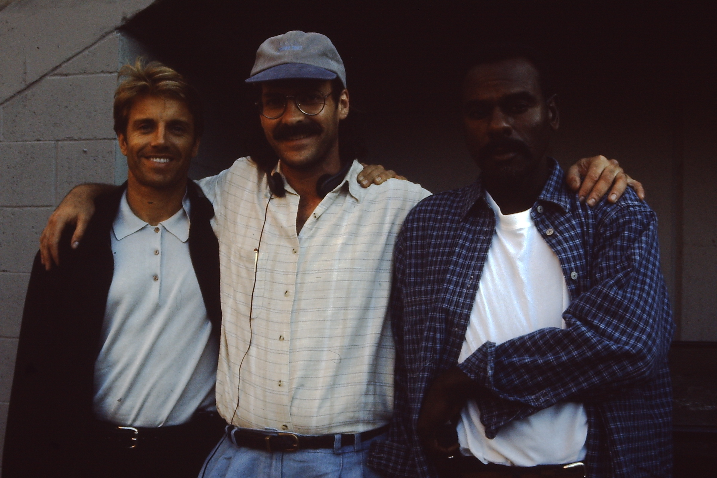 L.A. Heat television series with Wolf Larson and Steven Williams