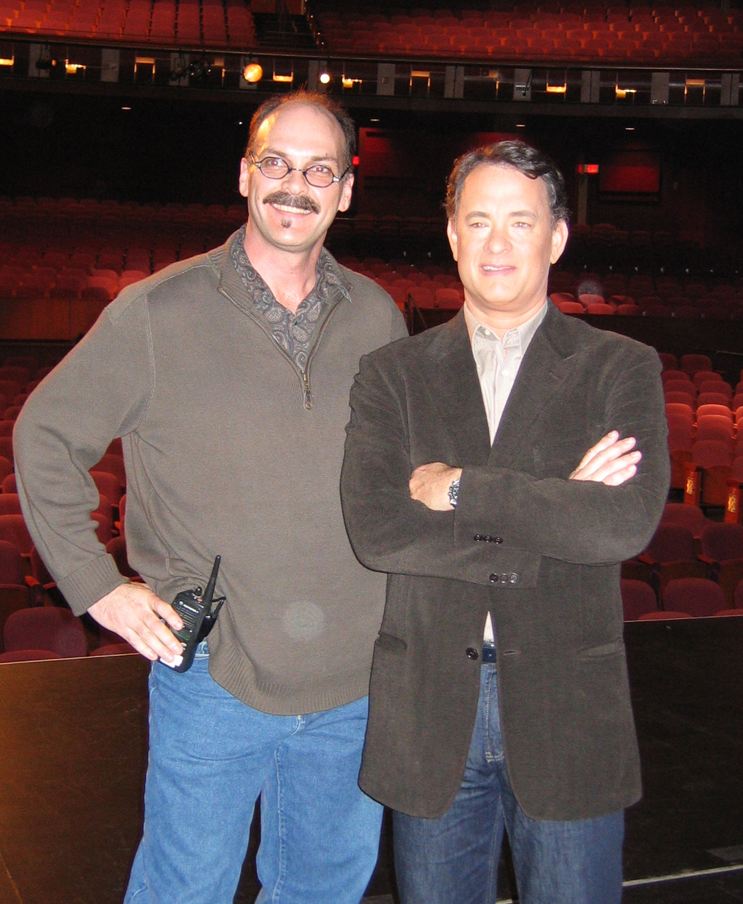J.J. and Tom Hanks, Kodak Theater.
