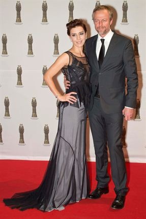 Louise Barnes and Nick Boraine, South African Film and TV Awards 2013