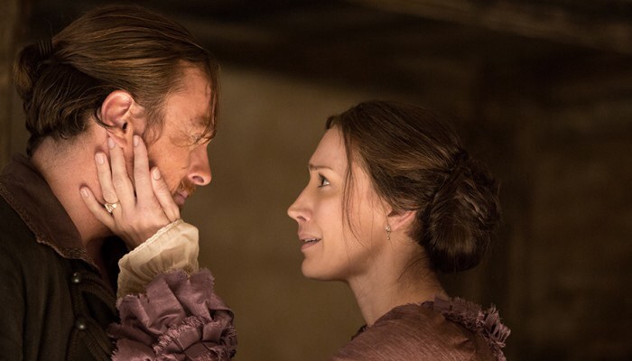 Toby Stephens and Louise Barnes, Black Sails
