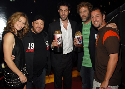 Adam Sandler, Will Ferrell, Jessica Biel, Sacha Baron Cohen and Kevin James