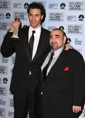 Sacha Baron Cohen and Ken Davitian