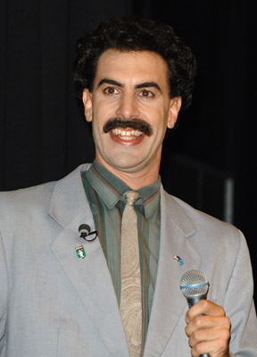 Sacha Baron Cohen at event of Boratas. Kaip saunusis Kazachstano zurnalistas Amerikoj patirti graibste (2006)