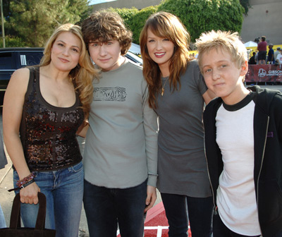 Anita Barone, Kyle Sullivan, Kaylee DeFer and Dean Collins