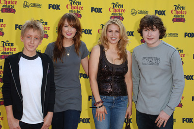 Anita Barone, Kyle Sullivan, Kaylee DeFer and Dean Collins