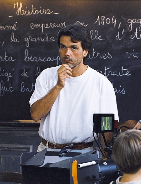 Still of Christophe Barratier in Les choristes (2004)