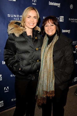 Adriana Barraza and Radha Mitchell at event of Henry Poole Is Here (2008)