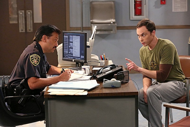 Still of David Barrera, Jim Parsons in The Big Bang Theory and Locomotion Interruption