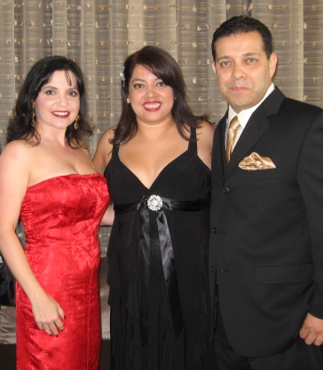 Lori Berlanga, Conchita Villa and Juan Francisco Villa: Alondra Smiles - Imagine Awards