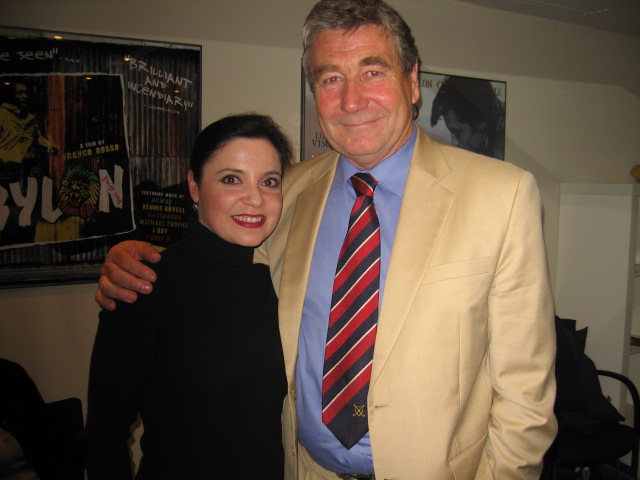 Lori Berlanga and Vic Armstrong: BAFTA An Evening of James Bond and Vic Armstrong