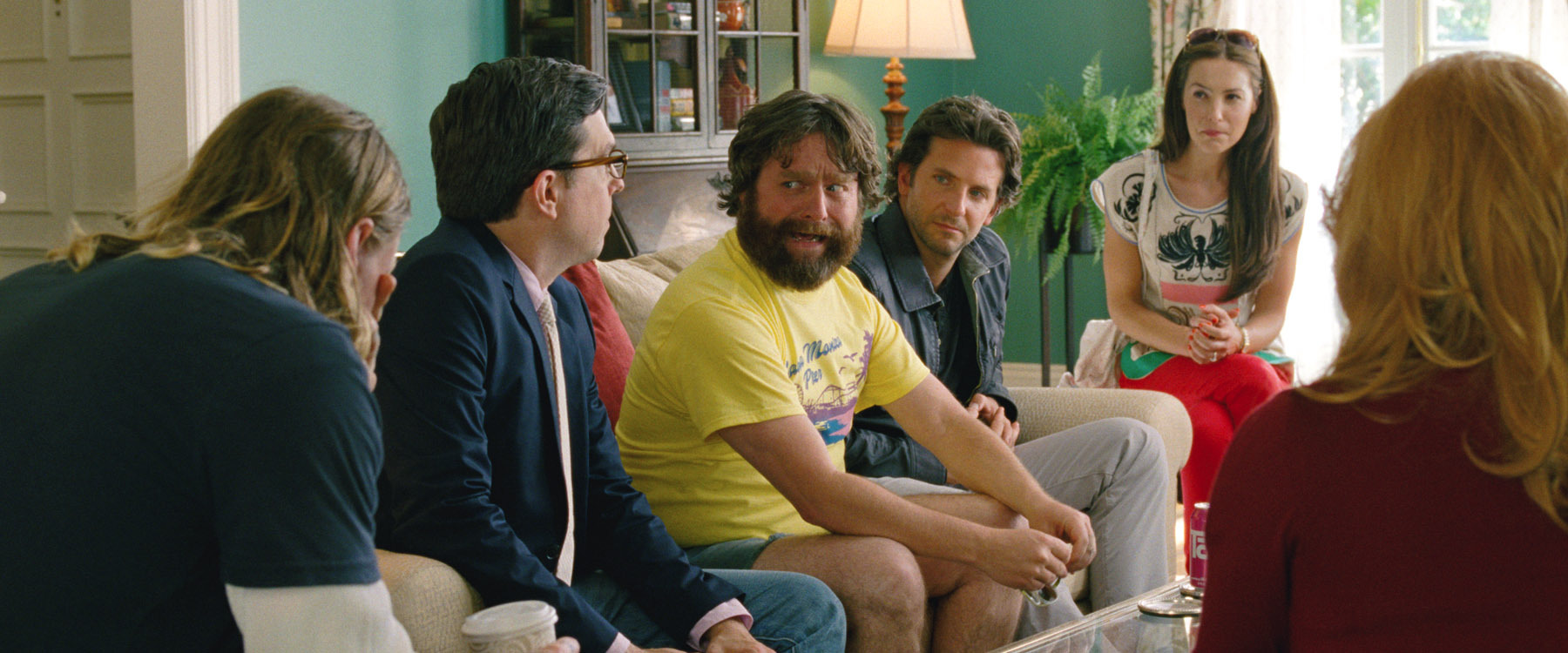 Still of Sasha Barrese, Bradley Cooper, Zach Galifianakis and Ed Helms in Pagirios 3: velniai zino kur (2013)