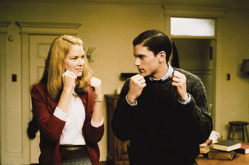 Still of Jacinda Barrett and Wentworth Miller in The Human Stain (2003)