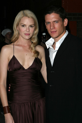 Jacinda Barrett and Wentworth Miller at event of The Human Stain (2003)