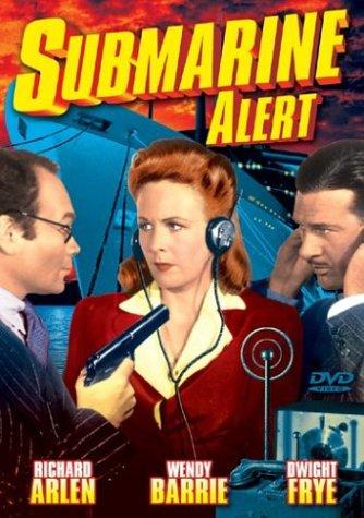 Richard Arlen, Wendy Barrie and Abner Biberman in Submarine Alert (1943)