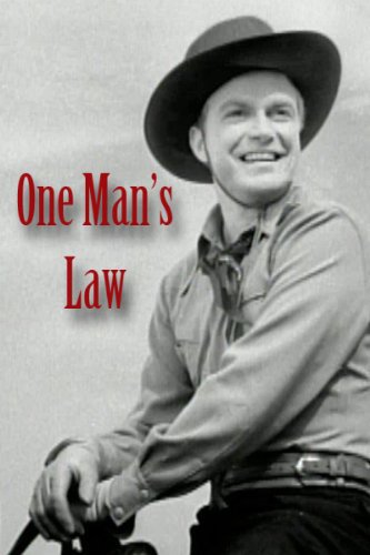 Don 'Red' Barry in One Man's Law (1940)