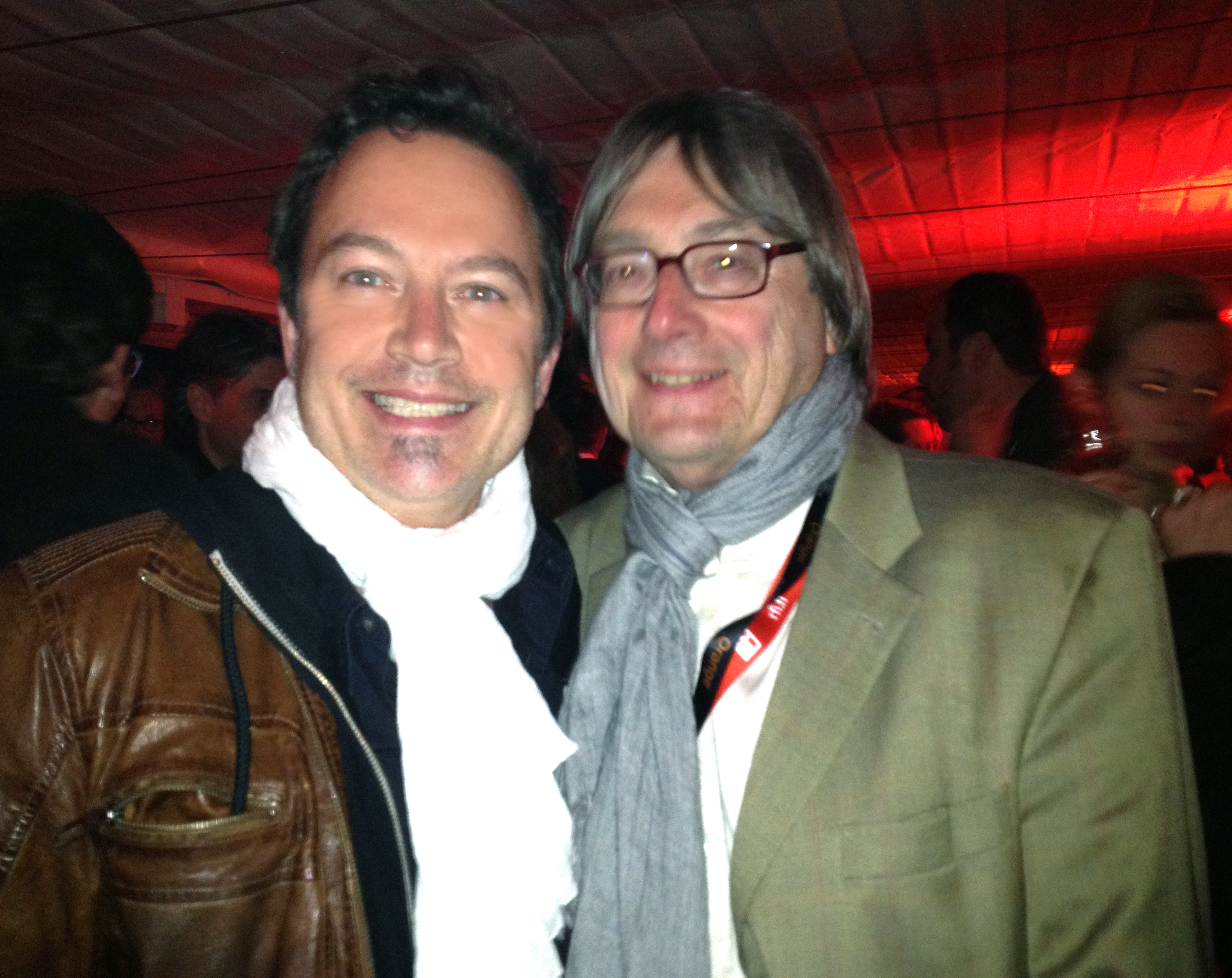 Marcel Barsotti and Heinz Badewitz (Cannes 2013)