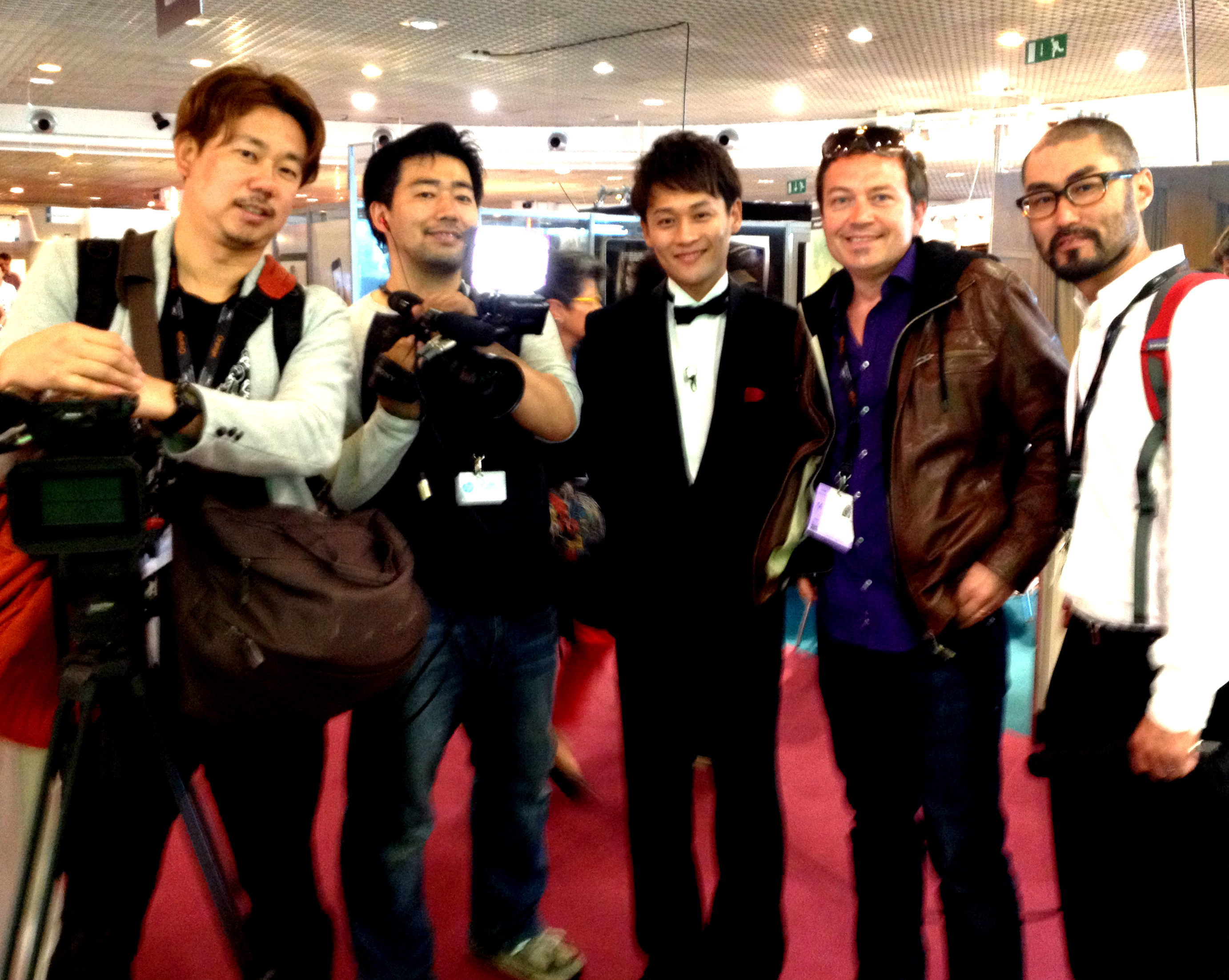Interview by Japan TV (Cannes Filmfestival 2012)