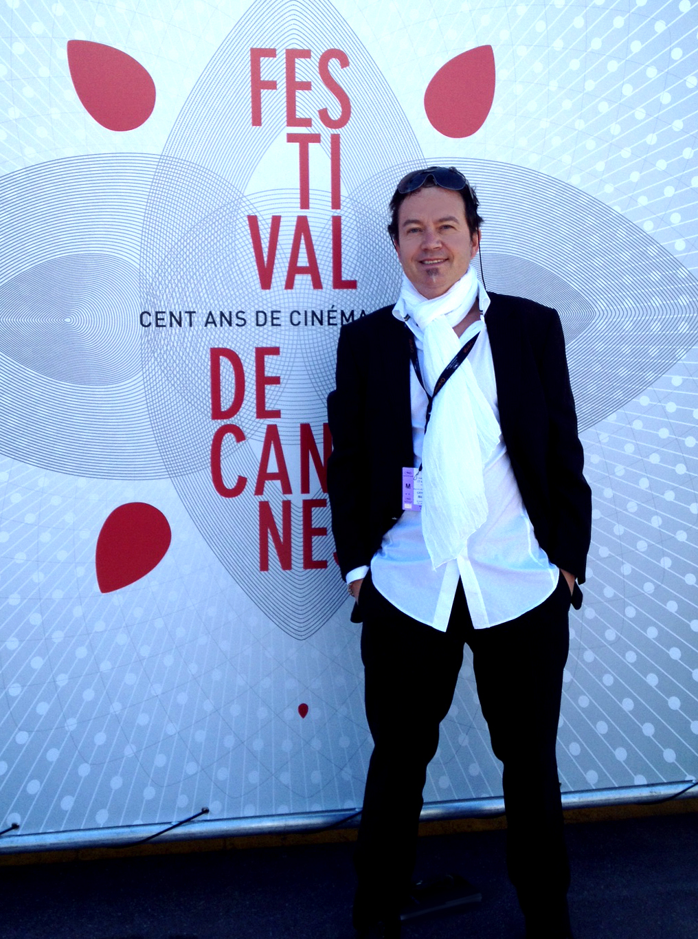 At Filmfestival Cannes 2013, Masterclass at the German Filmmusic Day for the motion picture 