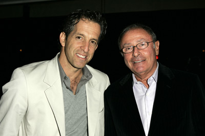 Peter Bart and Kenneth Cole