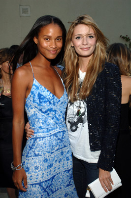 Mischa Barton and Joy Bryant