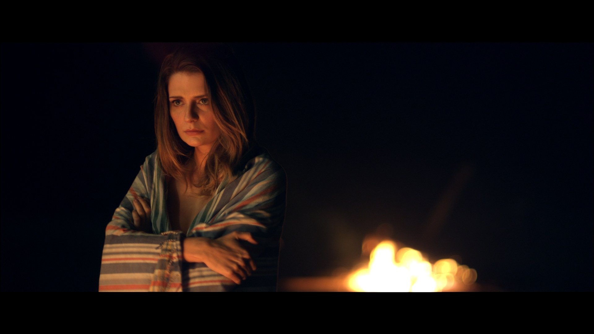 Mischa Barton as The Actress in L.A. Slasher.