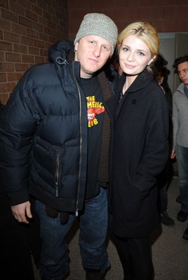 Michael Rapaport and Mischa Barton at event of Assassination of a High School President (2008)