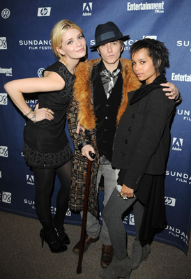 Mischa Barton, Reece Thompson and Zoë Kravitz at event of Assassination of a High School President (2008)