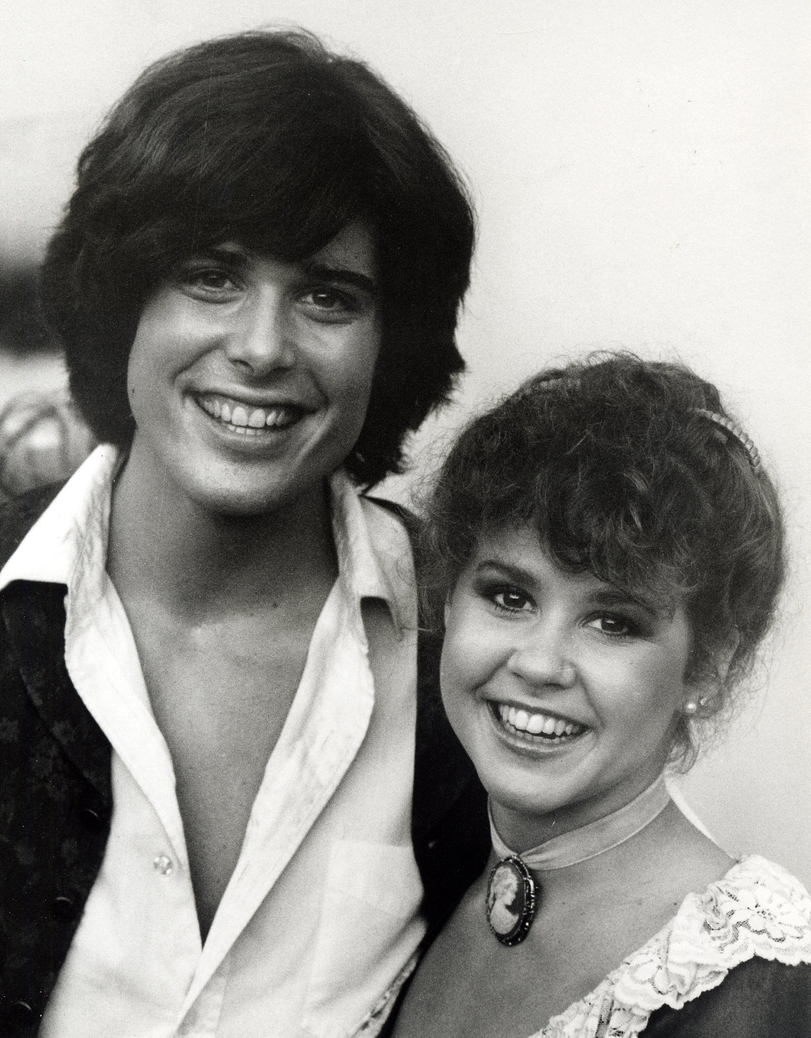 Linda Blair and Peter Barton