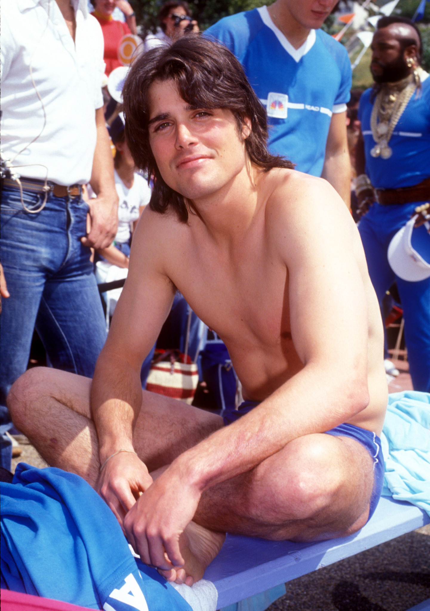 Peter Barton in Battle of the Network Stars XIV (1983)