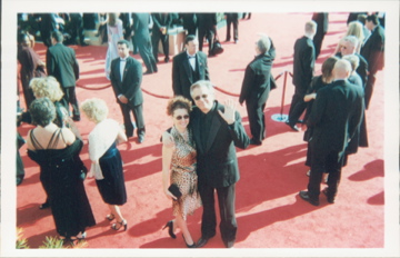 Lynn Sullivan, Geof Bartz at 2000 Academy Awards