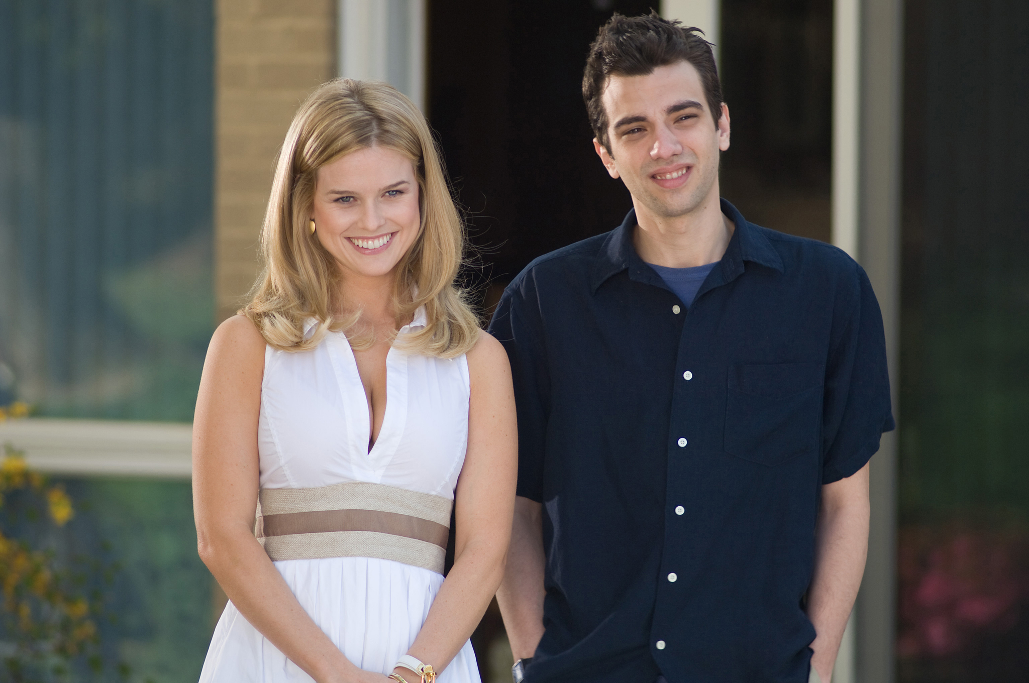Still of Jay Baruchel and Alice Eve in She's Out of My League (2010)