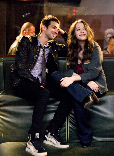 Still of Jay Baruchel and Kat Dennings in Nick and Norah's Infinite Playlist (2008)