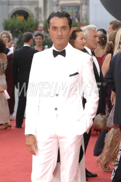 Giulio Base attends the 64th Venice Film Festival - Opening Ceremony -