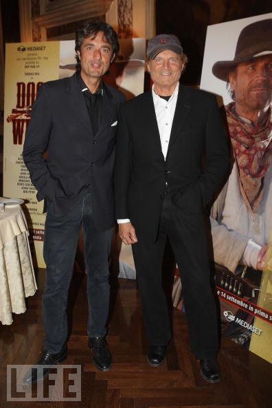 DOC WEST directors Giulio Base and Terence Hill, Venice Film Festival - 2009