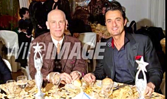 Capri, Hollywood - Award Winners JOHN MALKOVICH and GIULIO BASE - 2007