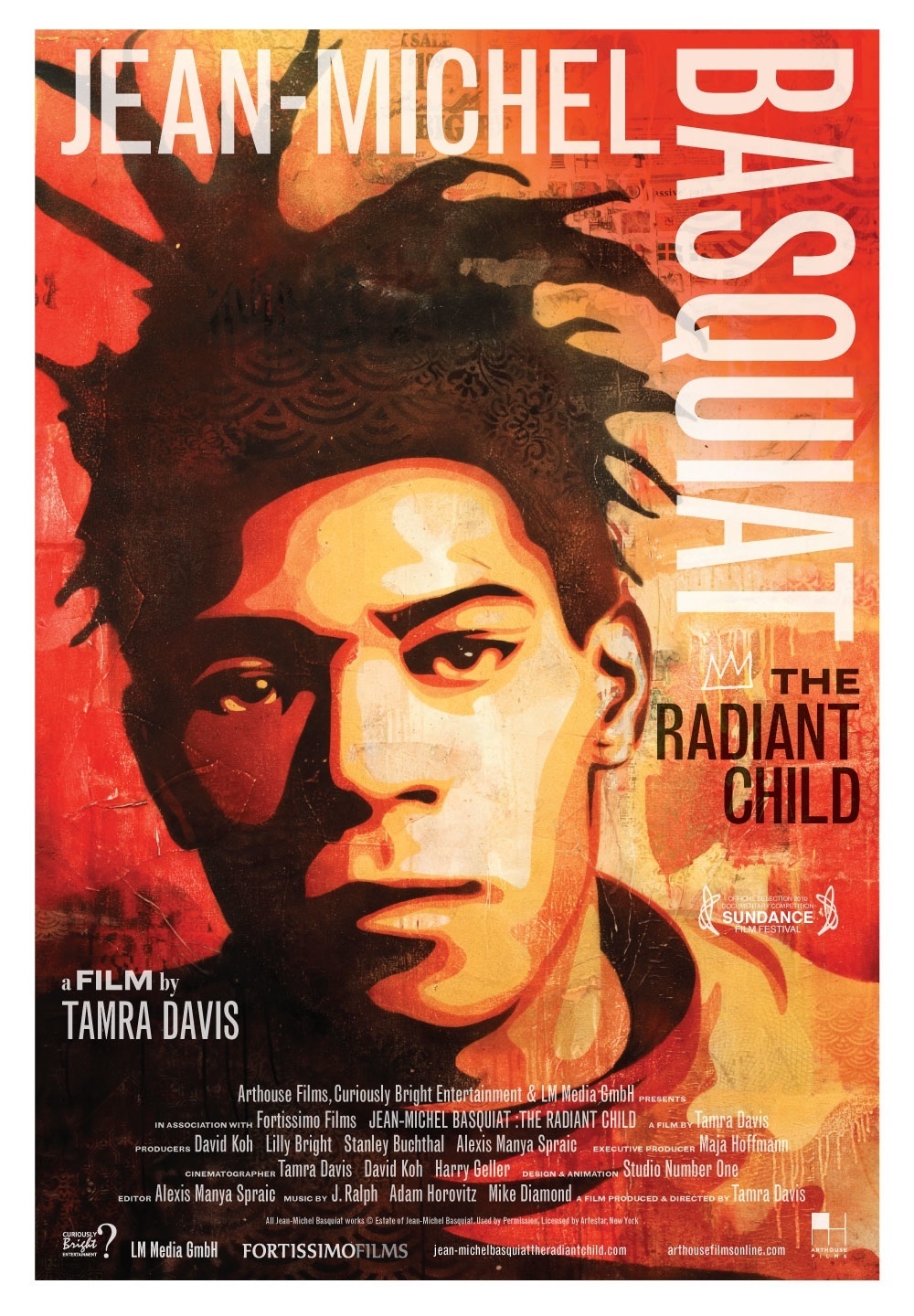 Jean Michel Basquiat in Jean-Michel Basquiat: The Radiant Child (2010)