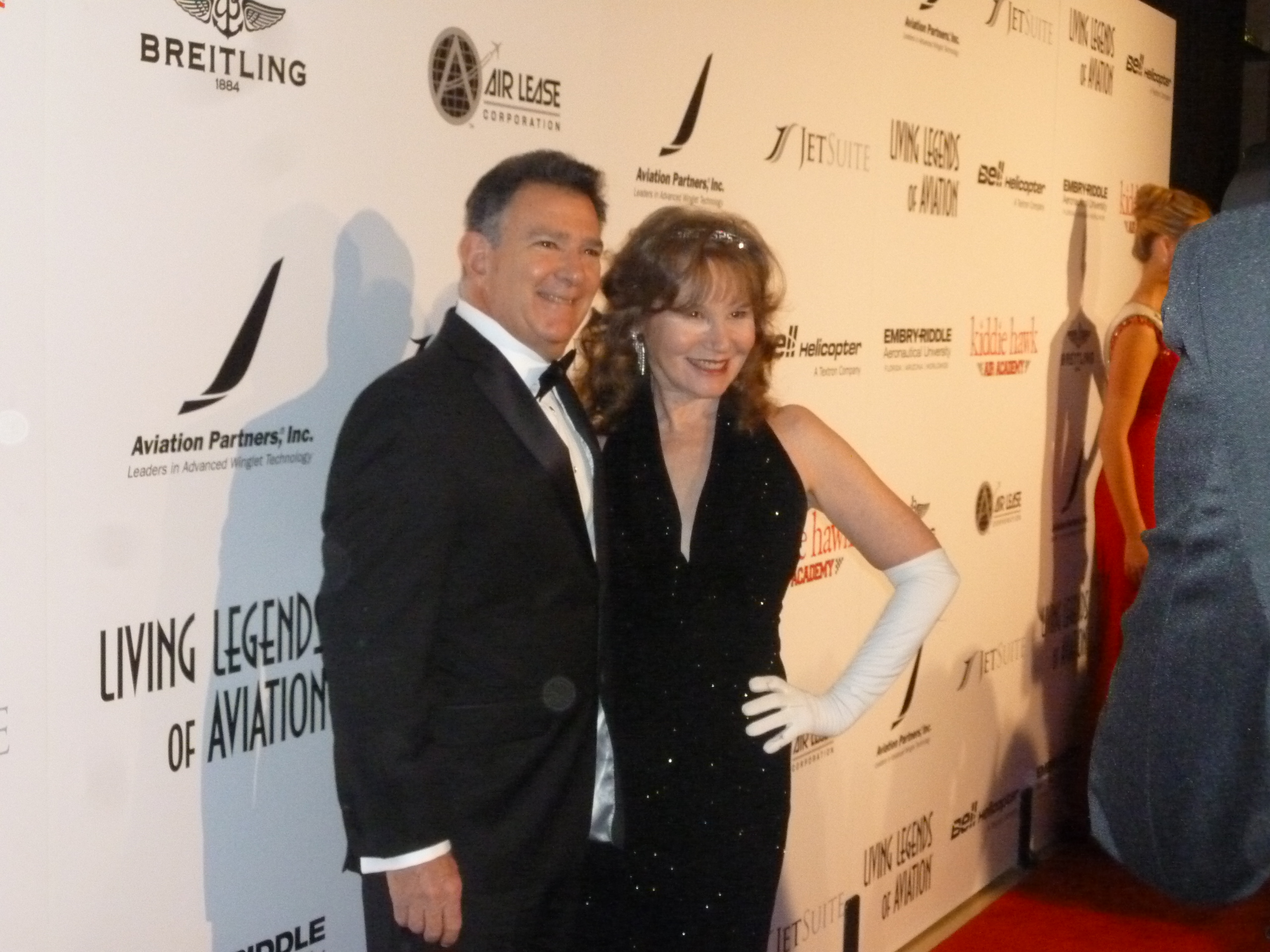 Actress Roberta Bassin & Husband Ned Bassin attend the 