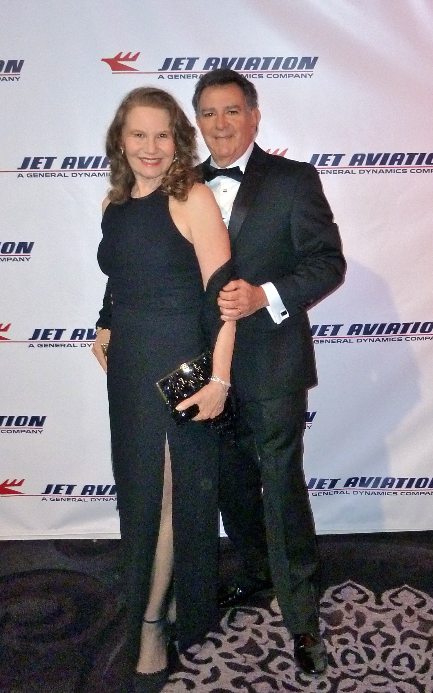 Living Legends of Aviation Awards at the Beverly Hilton Actress Roberta Bassin and husband Ned Bassin