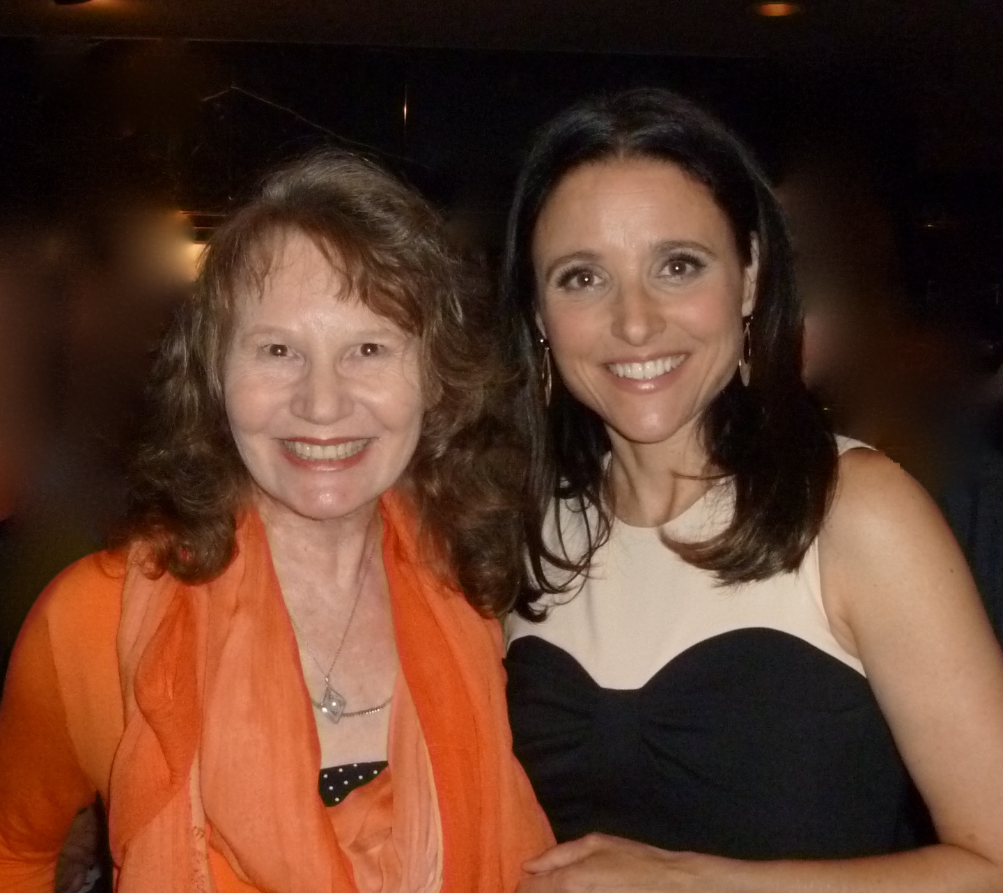 Roberta Bassin & Julia Louis-Dreyfus at Pre-Emmy Event for 