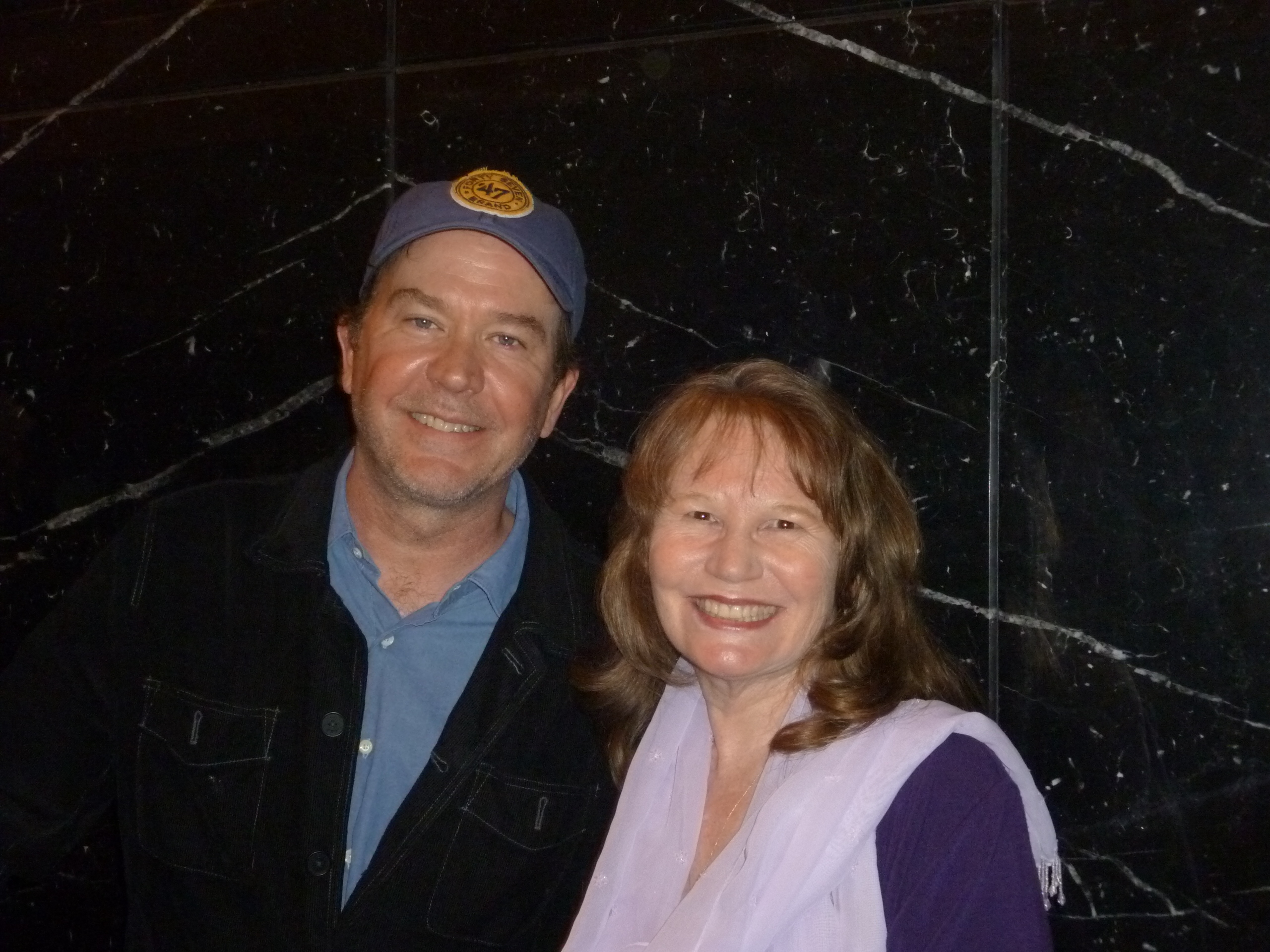 Timothy Hutton (star of Leverage) Roberta Bassin