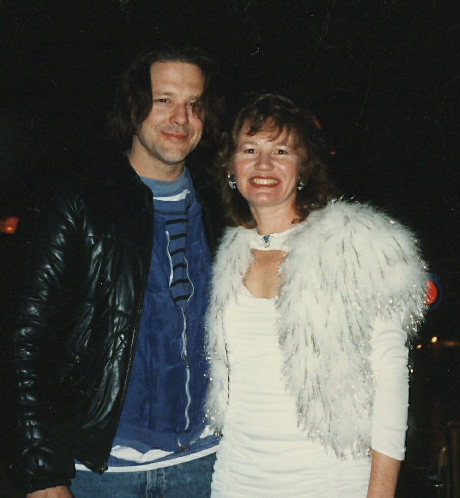 Roberta Bassin, Mickey Rourke 