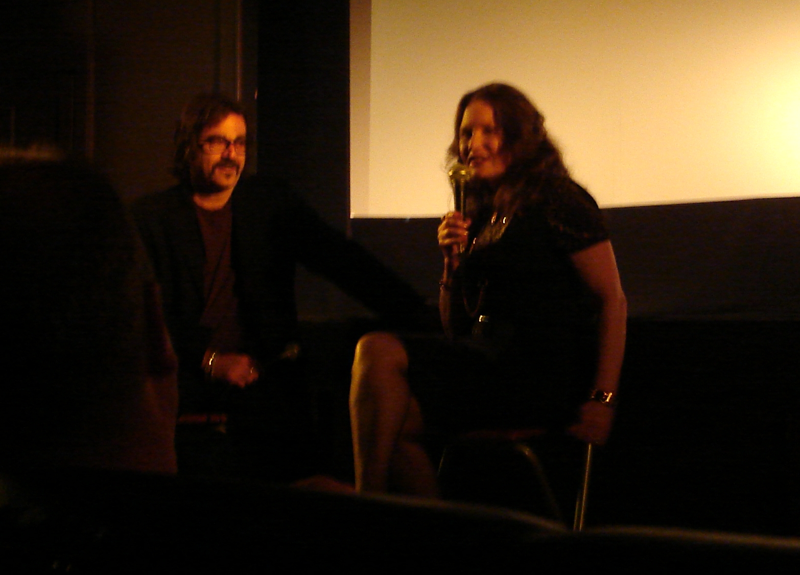 Roberta Bassin, Film Festival L.A. Guest Celebrity