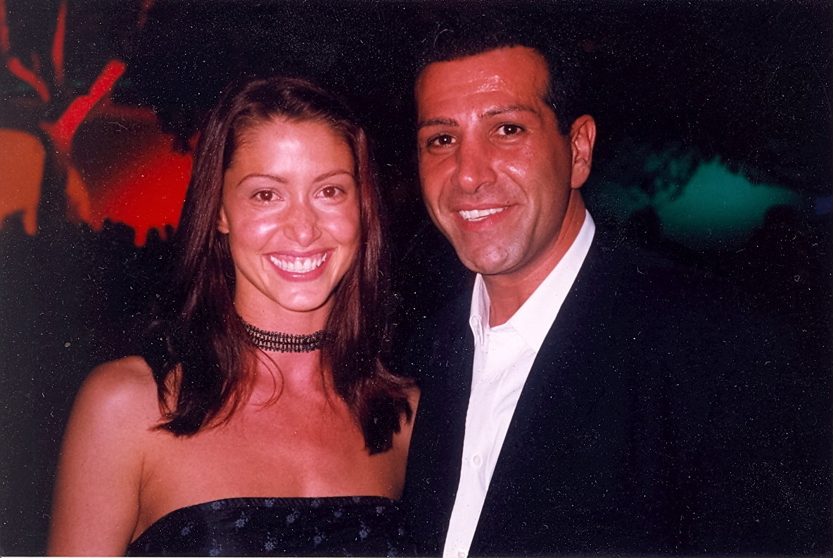 Shannon Elizabeth and Anthony Batarse at the world premier party of the THREE KINGS