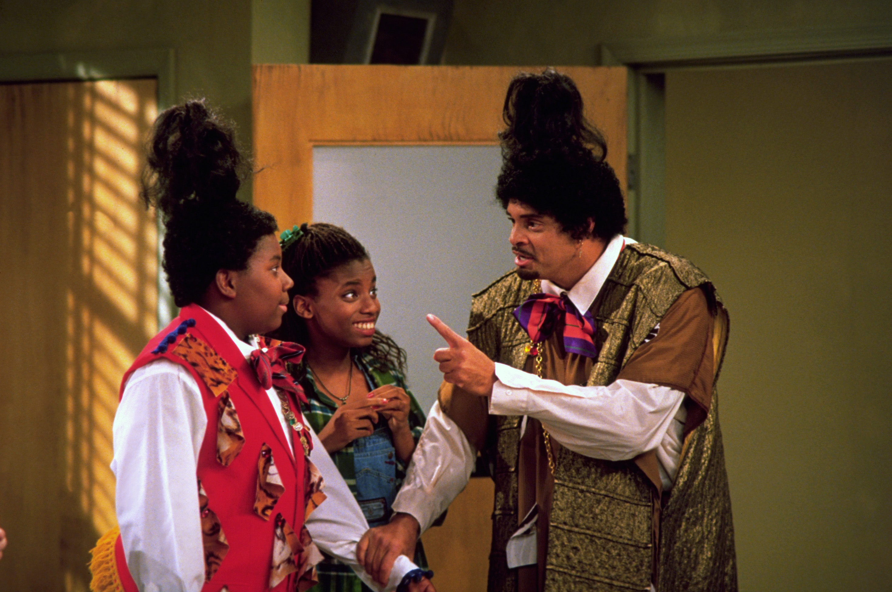 Still of Angelique Bates and Kenan Thompson in All That (1994)