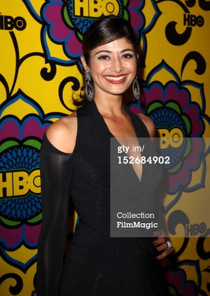 Pooja Batra at HBO's Official After Party at The Plaza at the Pacific Design Center on September 23, 2012.