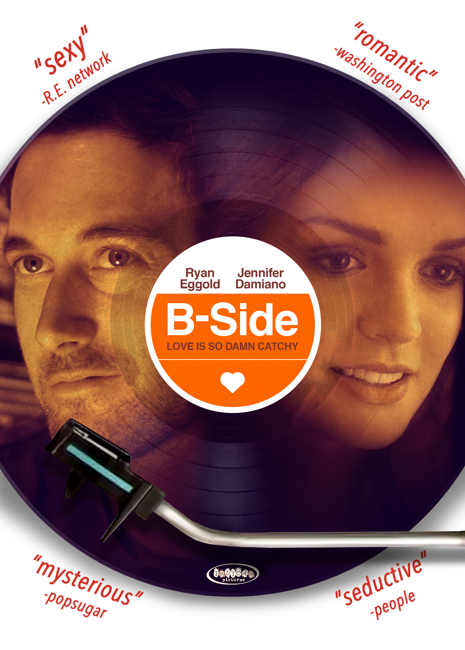 Bryan Batt, Ryan Eggold and Jennifer Damiano in B-Side (2013)