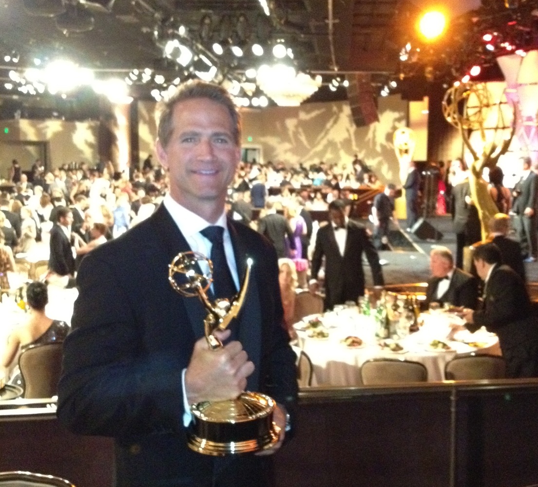 Matt Battaglia wins Emmy!