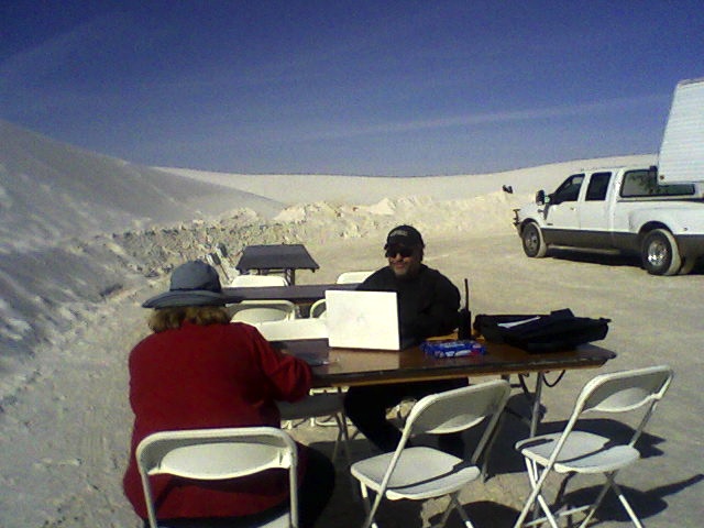 EXODUS FALL, White Sands, New Mexico